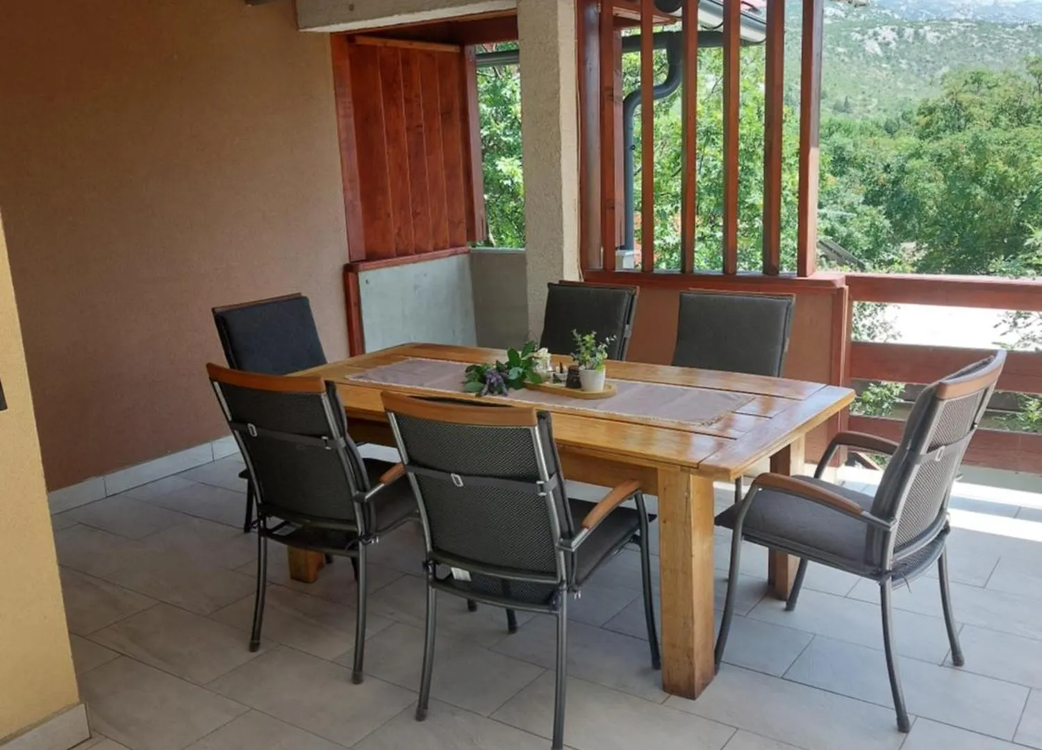 Apartment Mia Seline Chorvatsko